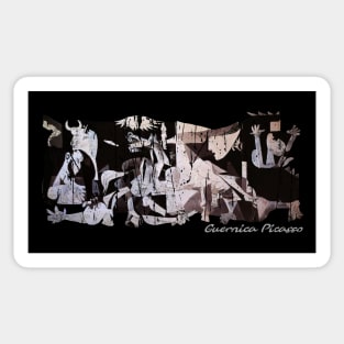 GUERNICA PICASSO Sticker